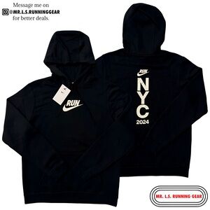Nike NYC 2024 Finisher Running Hoodie M31777-010